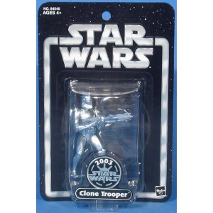 Фигурка Star Wars Clone Trooper Silver из серии: Convention Figure